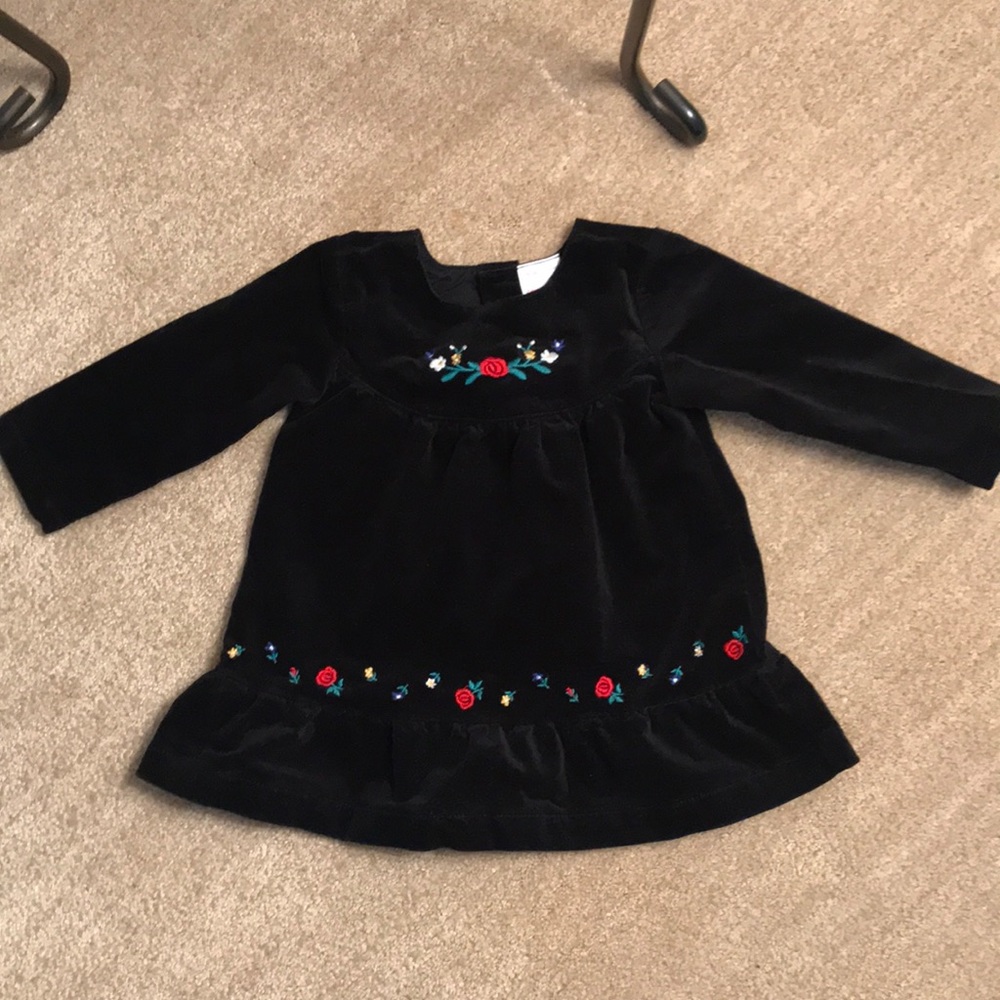 Hanna Anderson Holiday dress